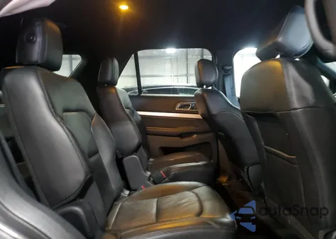 2017 Ford Explorer Xlt from USA, damaged, VIN 1FM5K8D84HGA93439